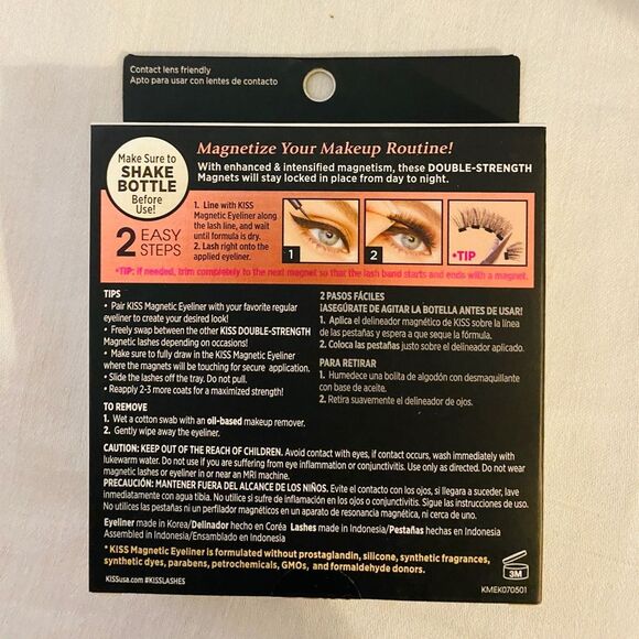 Kiss magnetic liner lash kit. Charm M41 - Picture 2 of 5